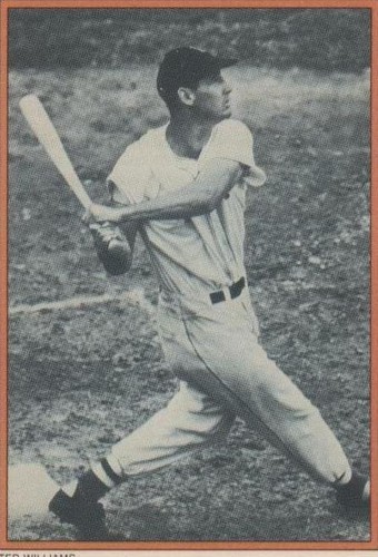 1985 Topps Circle K All Time Home Run Kings - Ted Williams #9