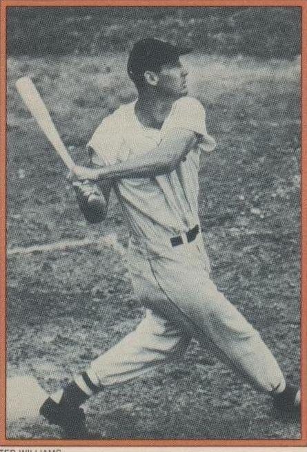 Topps Circle K All Time Home Run Kings 1985 - Ted Williams #9