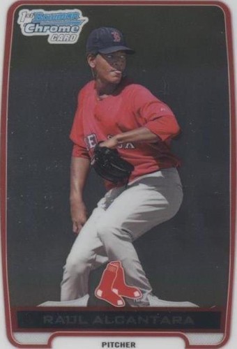 2012 Bowman - Raul Alcantara #BCP25
