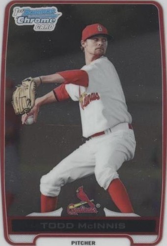 2012 Bowman - Todd Mcinnis #BCP63