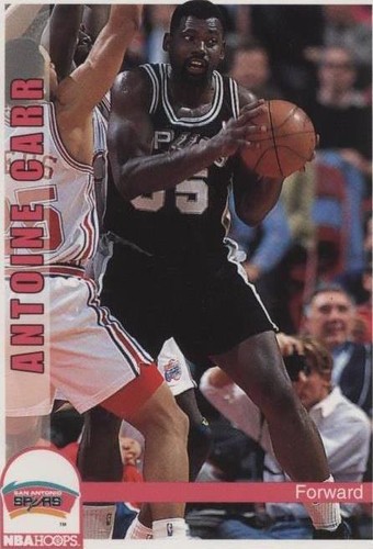1992-93 NBA Hoops - Antoine Carr #205