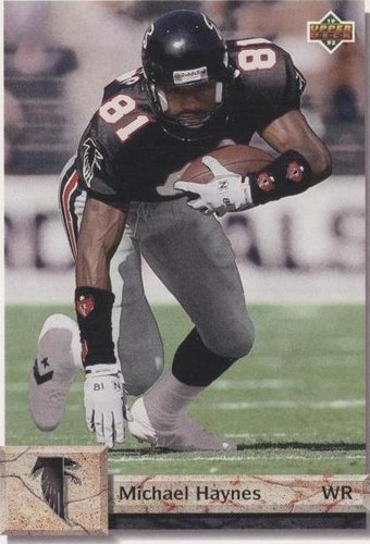 1992 Upper Deck Michael Haynes #171