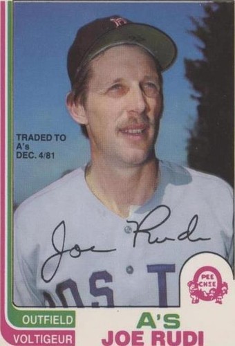 1982 O-Pee-Chee - Joe Rudi #388