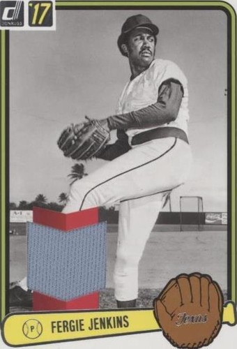 2017 Panini Donruss - Fergie Jenkins #RM-FJ