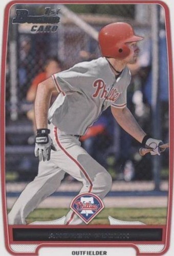 2012 Bowman Draft Picks & Prospects - Andrew Pullin #BDPP59