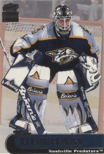 1999-00 Pacific Paramount - Mike Dunham #123