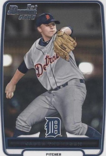 2012 Bowman Draft Picks & Prospects - Jake Thompson #BDPP38