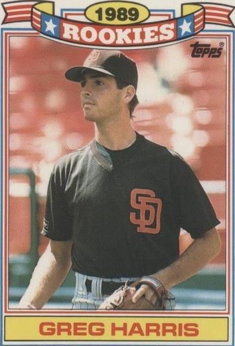 1990 Topps - Greg Harris #13