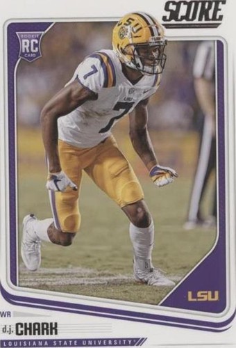 2018 Score DJ Chark #389