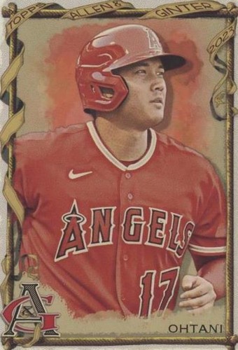 2023 Topps Allen & Ginter - Shohei Ohtani #96