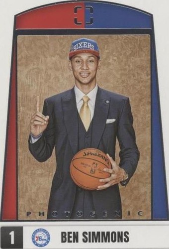2021-22 Panini Photogenic - Ben Simmons #5