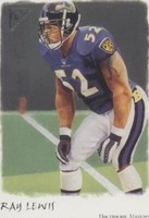 2002 Topps Gallery Ray Lewis #37