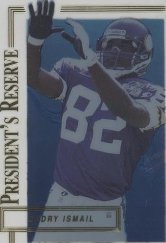1996 Collector's Edge President's Reserve Qadry Ismail #310