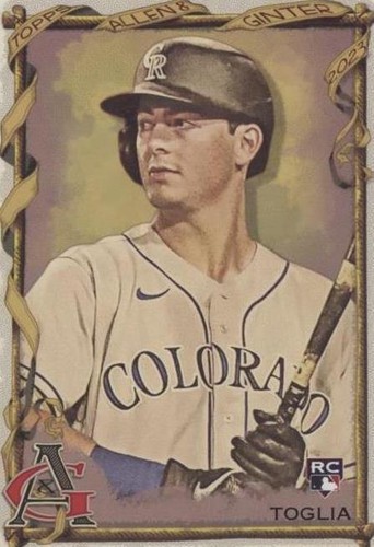 2023 Topps Allen & Ginter - Michael Toglia #29