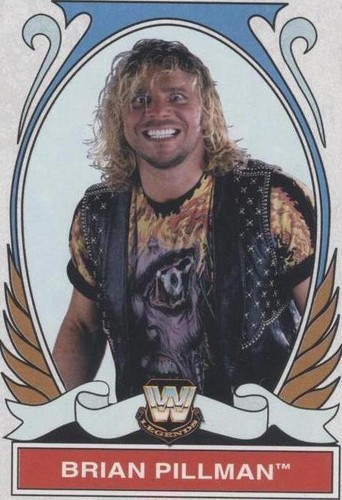 2008 Topps Heritage WWE IV - Brian Pillman #76