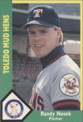 1990 CMC AAA/ProCards A & AA - Randy Nosek #383