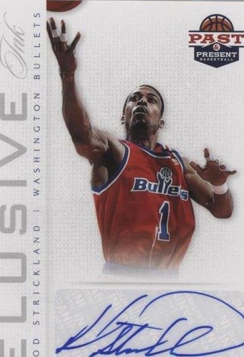 2012-13 Panini Past & Present - Rod Strickland #17