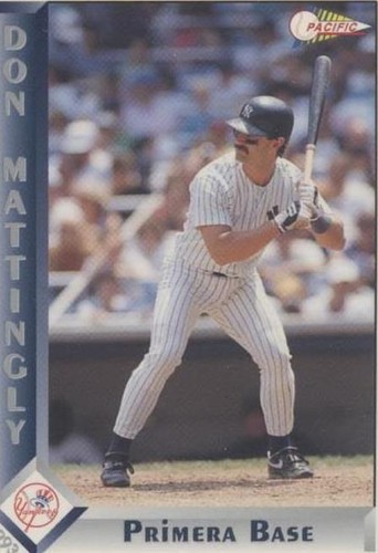 1993 Pacific - Don Mattingly #208