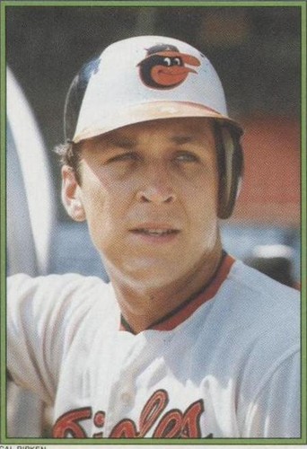 1986 Topps - Cal Ripken #14