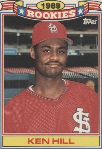 1990 Topps - Ken Hill #15