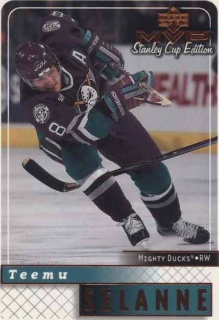 1999-00 Upper Deck MVP Stanley Cup Edition - Teemu Selanne #1