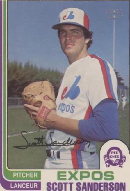 1982 O-Pee-Chee - Scott Sanderson #7