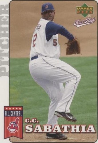2006 Upper Deck First Pitch - C.C. Sabathia #52