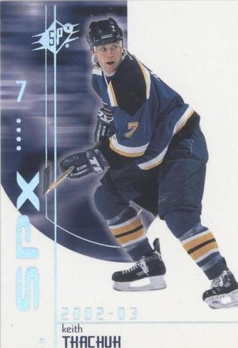 2002-03 SPx - Keith Tkachuk #64