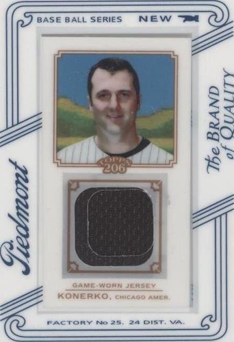 2010 Topps 206 - Paul Konerko #TR-PK