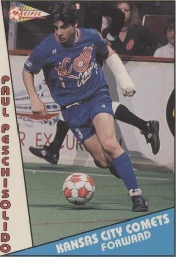 1991-92 Pacific MSL Paul Peschisolido #98