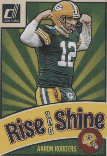 2020 Panini Donruss Aaron Rodgers #30