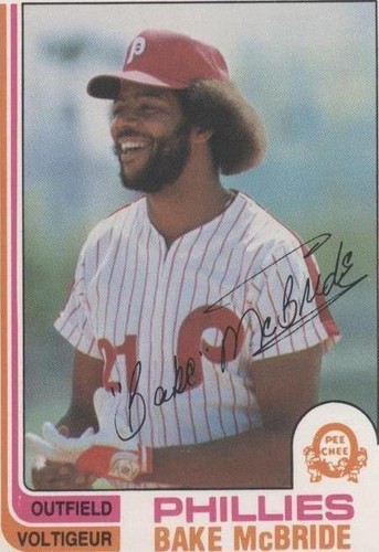 1982 O-Pee-Chee - Bake Mcbride #92