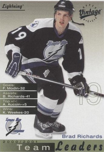 2001-02 Upper Deck Vintage - Brad Richards #233