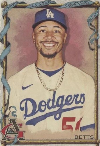 むきべつ G669 MOOKIE BETTS MVP BUY BACK POTENTIAL 2023 TOPPS CHROME