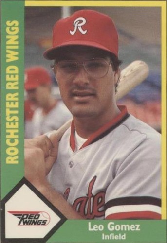 1990 CMC AAA/ProCards A & AA - Leo Gomez #311
