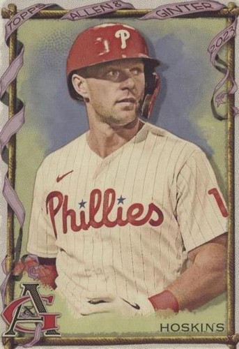2023 Topps Allen & Ginter - Rhys Hoskins #148