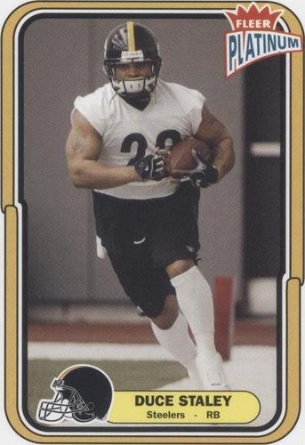 2004 Fleer Platinum Duce Staley #25