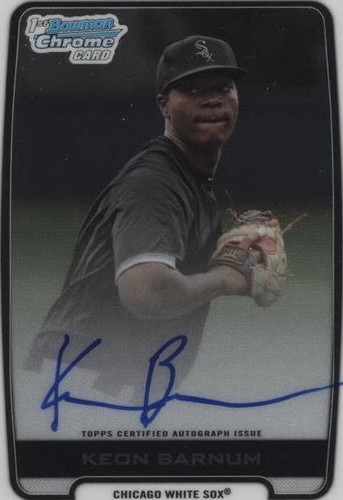 2012 Bowman Draft Picks & Prospects - Keon Barnum #BCA-KB