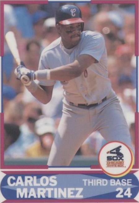 Puntuación 1990 - Carlos Martínez #35