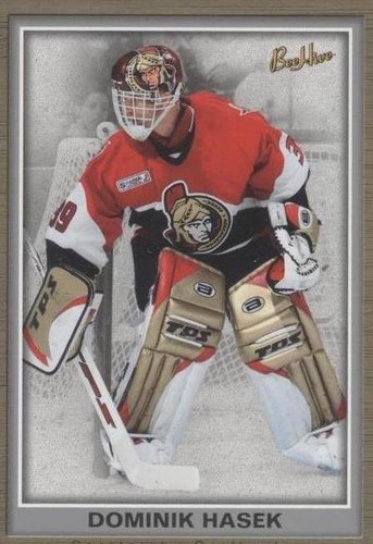 2005-06 Upper Deck Bee Hive - Dominik Hasek #60