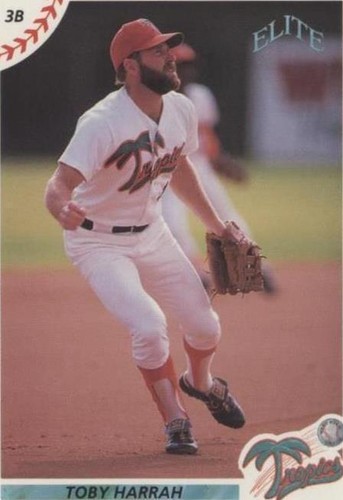 1990 Elite Senior Professional Baseball Association - Toby Harrah #22
