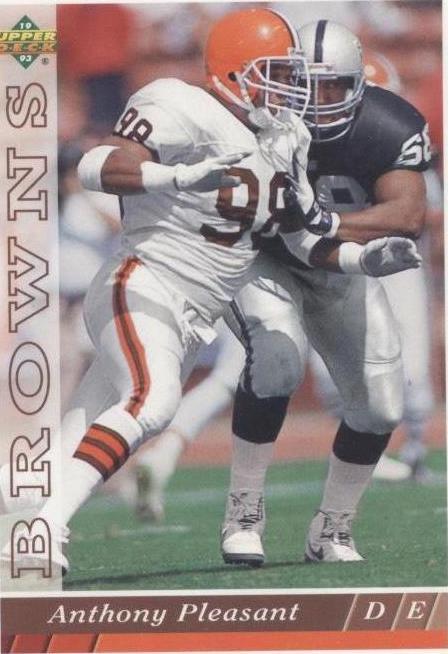 1993 Upper Deck Anthony Pleasant #195