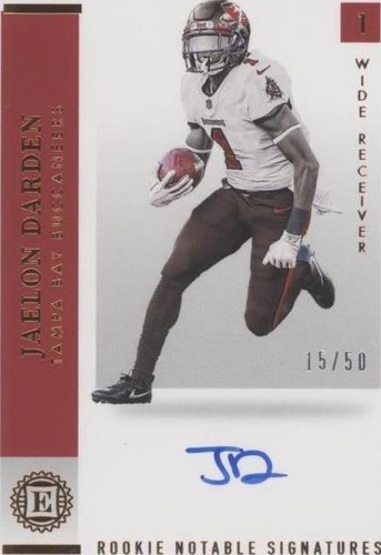 2021 Panini Encased Jaelon Darden #RNS-JD