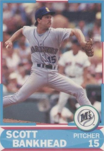 1988 Score - Scott Bankhead #37