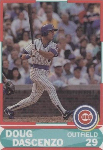 1990 Score - Doug Dascenzo #40
