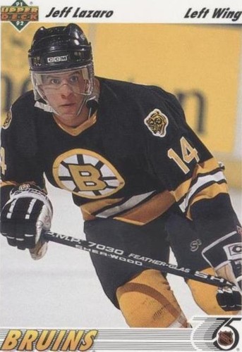1991-92 Upper Deck - Jeff Lazaro #364