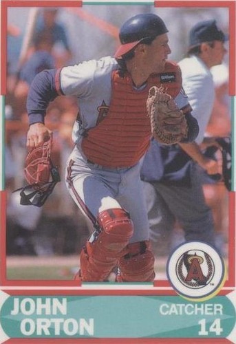 1990 Score - John Orton #30