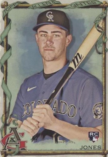 2023 Topps Allen & Ginter - Nolan Jones #61