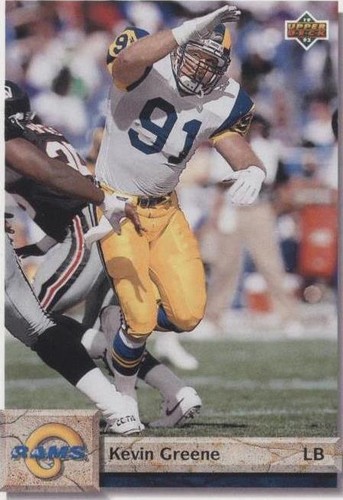 1992 Upper Deck Kevin Greene #153