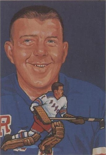 1985 Cartophilium Hockey Hall of Fame - Gump Worsley #180